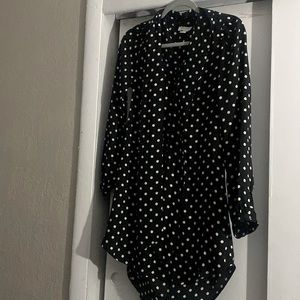 Polka Dot Shift dress